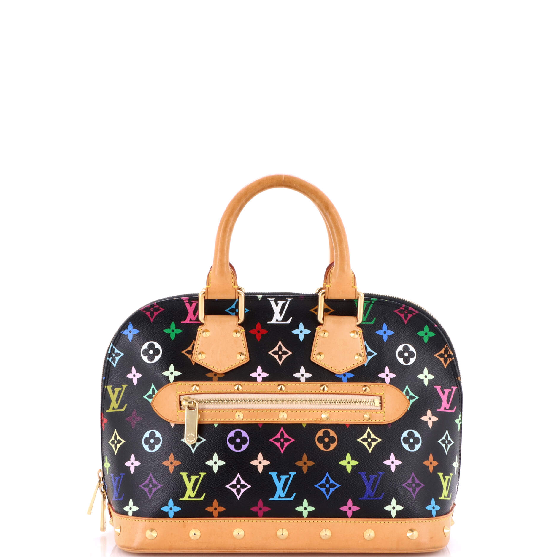 Alma Handbag Monogram Multicolor PM