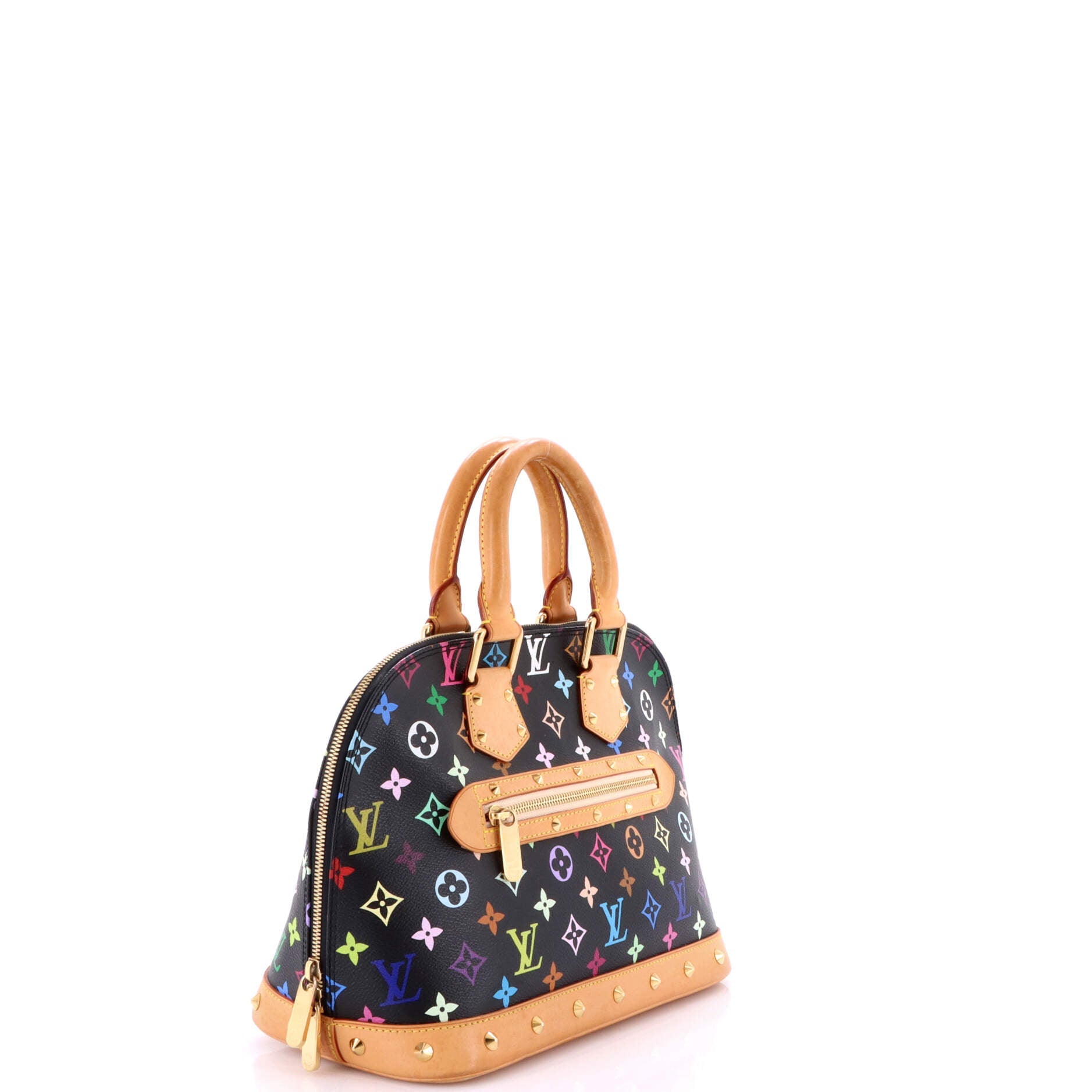 Alma Handbag Monogram Multicolor PM