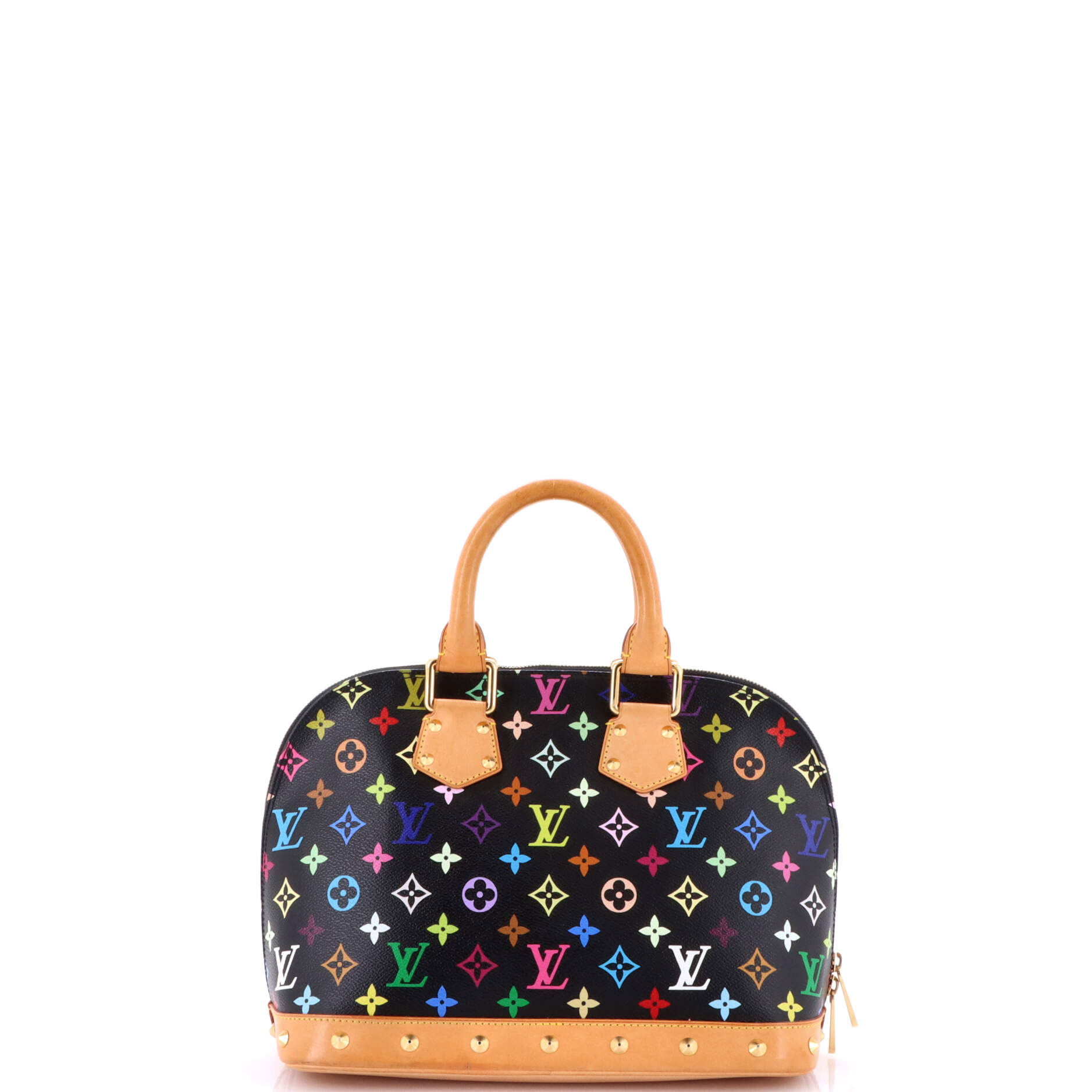 Alma Handbag Monogram Multicolor PM