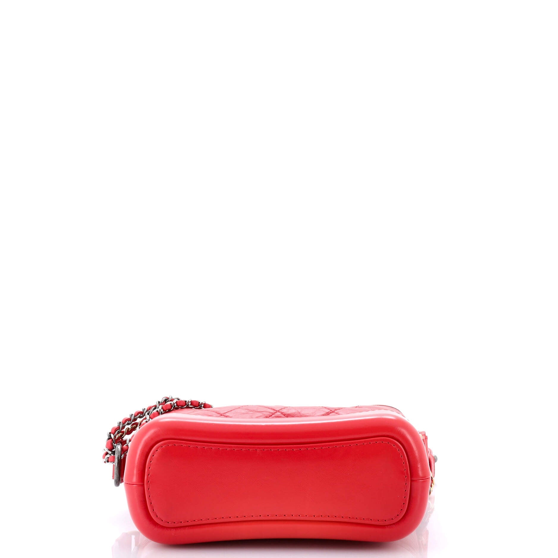 Gabrielle Hobo Quilted Aged Calfskin Small