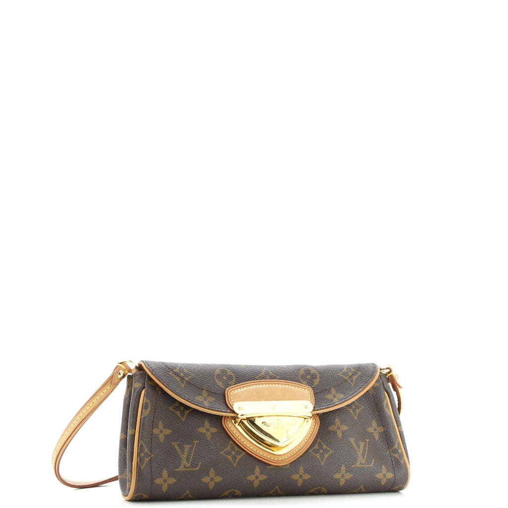 Beverly Clutch Monogram Canvas