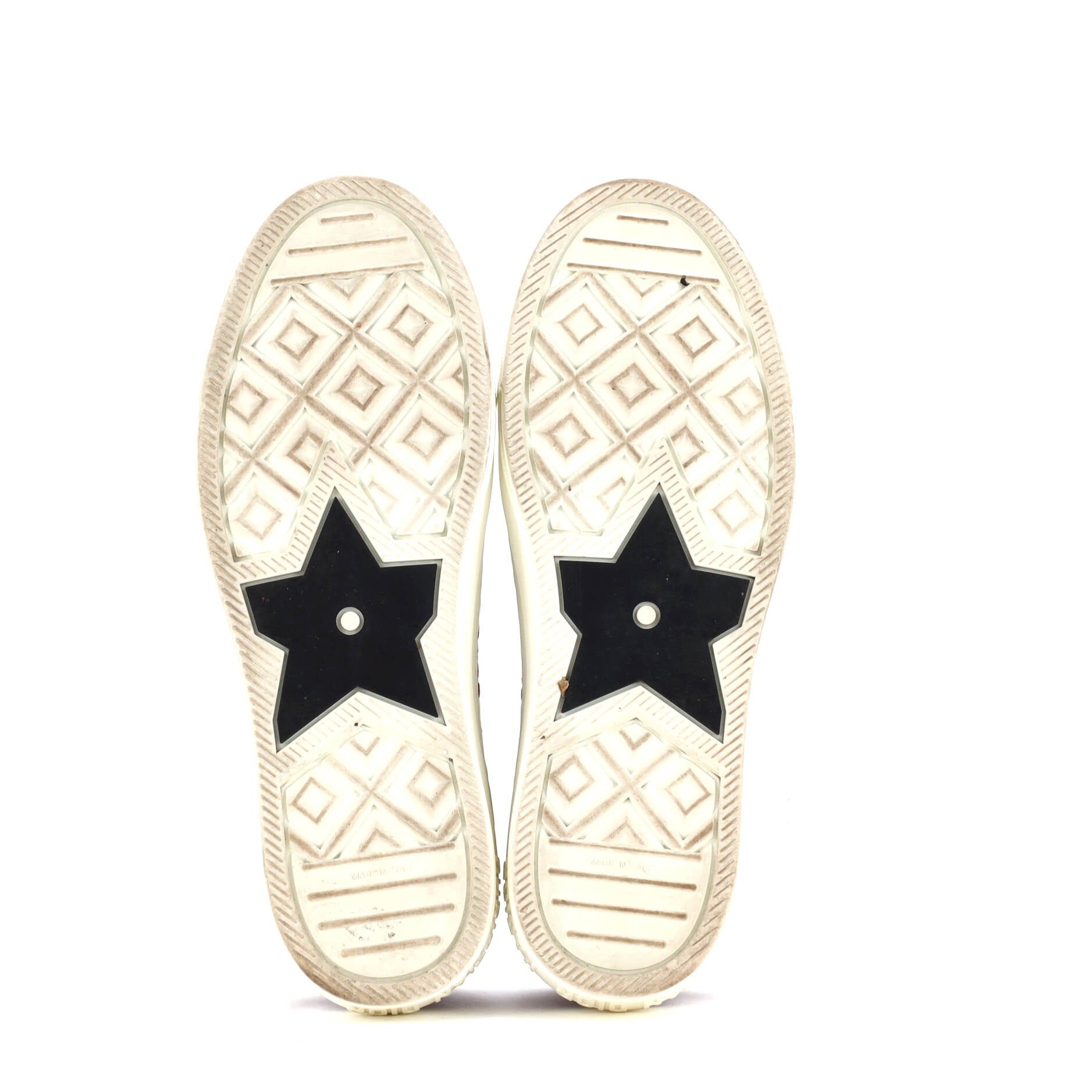 Women's Walk'N'Dior Sneakers Embroidered Canvas