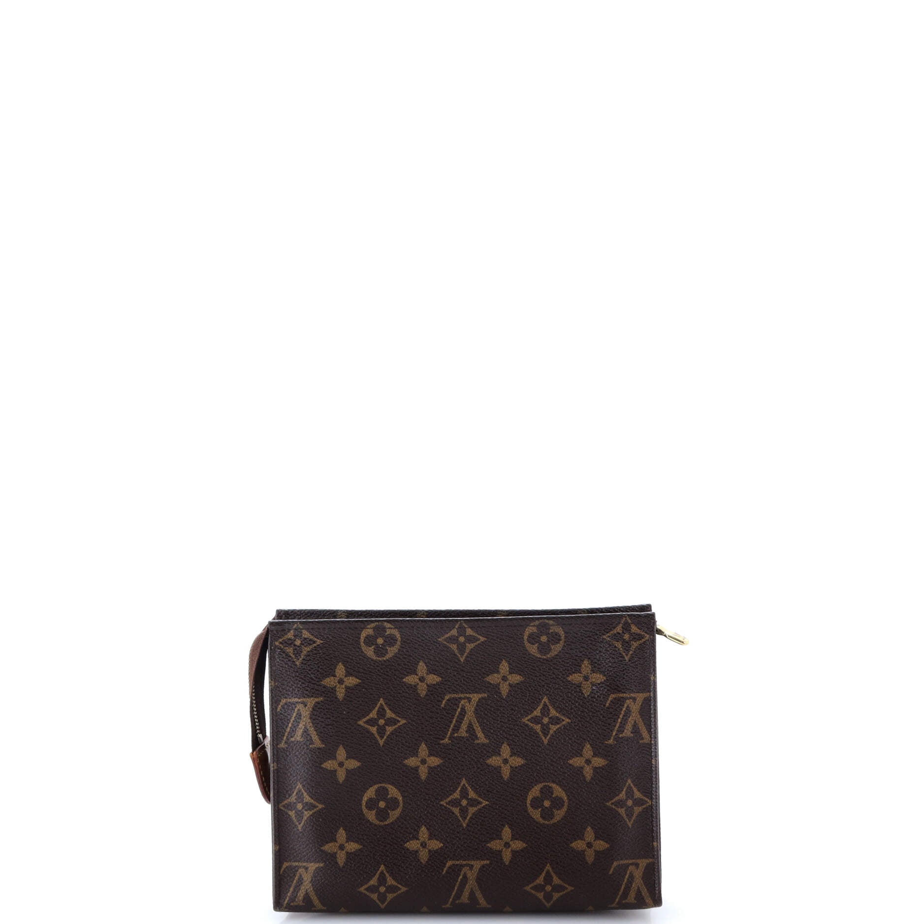 Toiletry Pouch Monogram Canvas 19