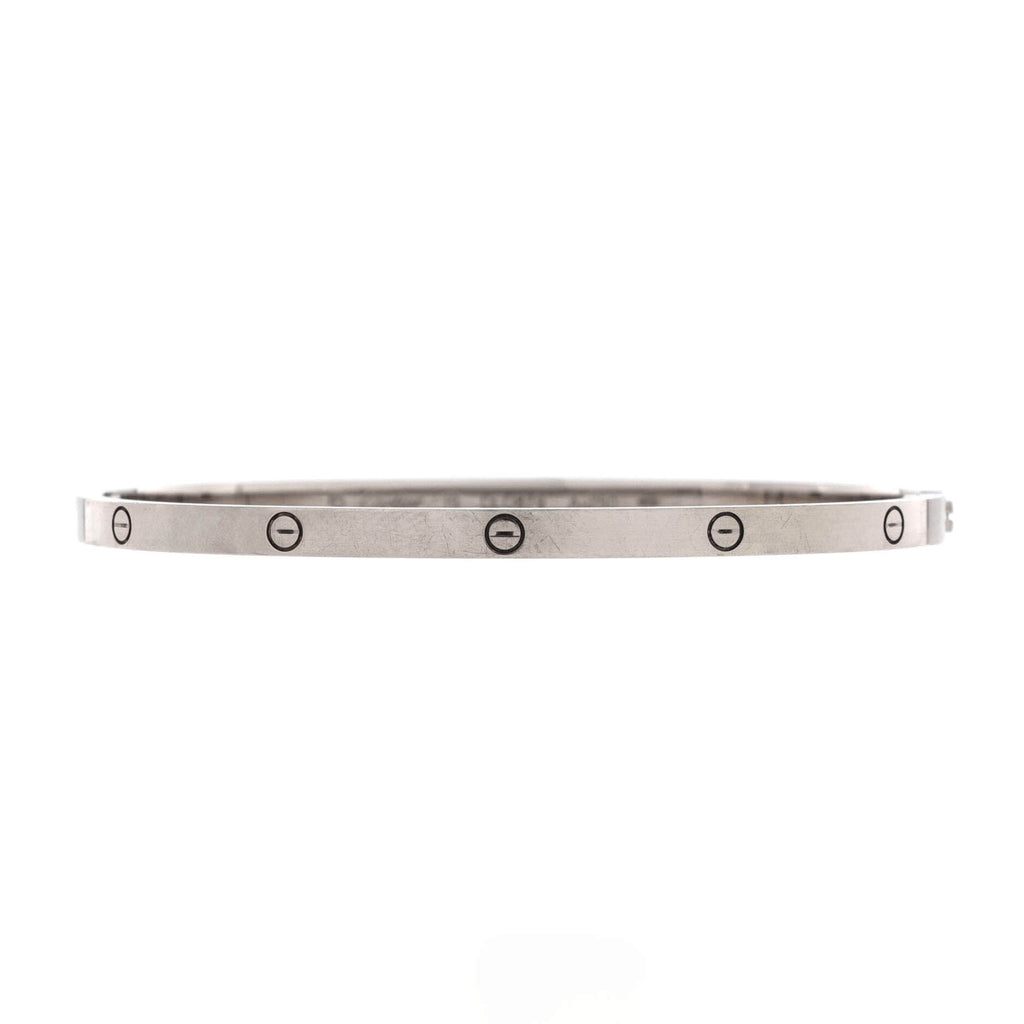 Love Bracelet 18K White Gold Small