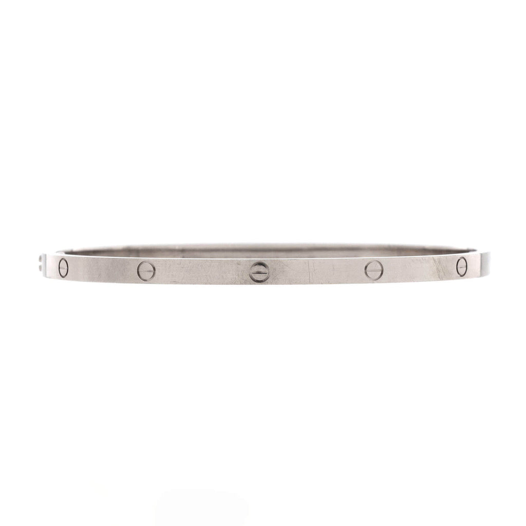 Love Bracelet 18K White Gold Small