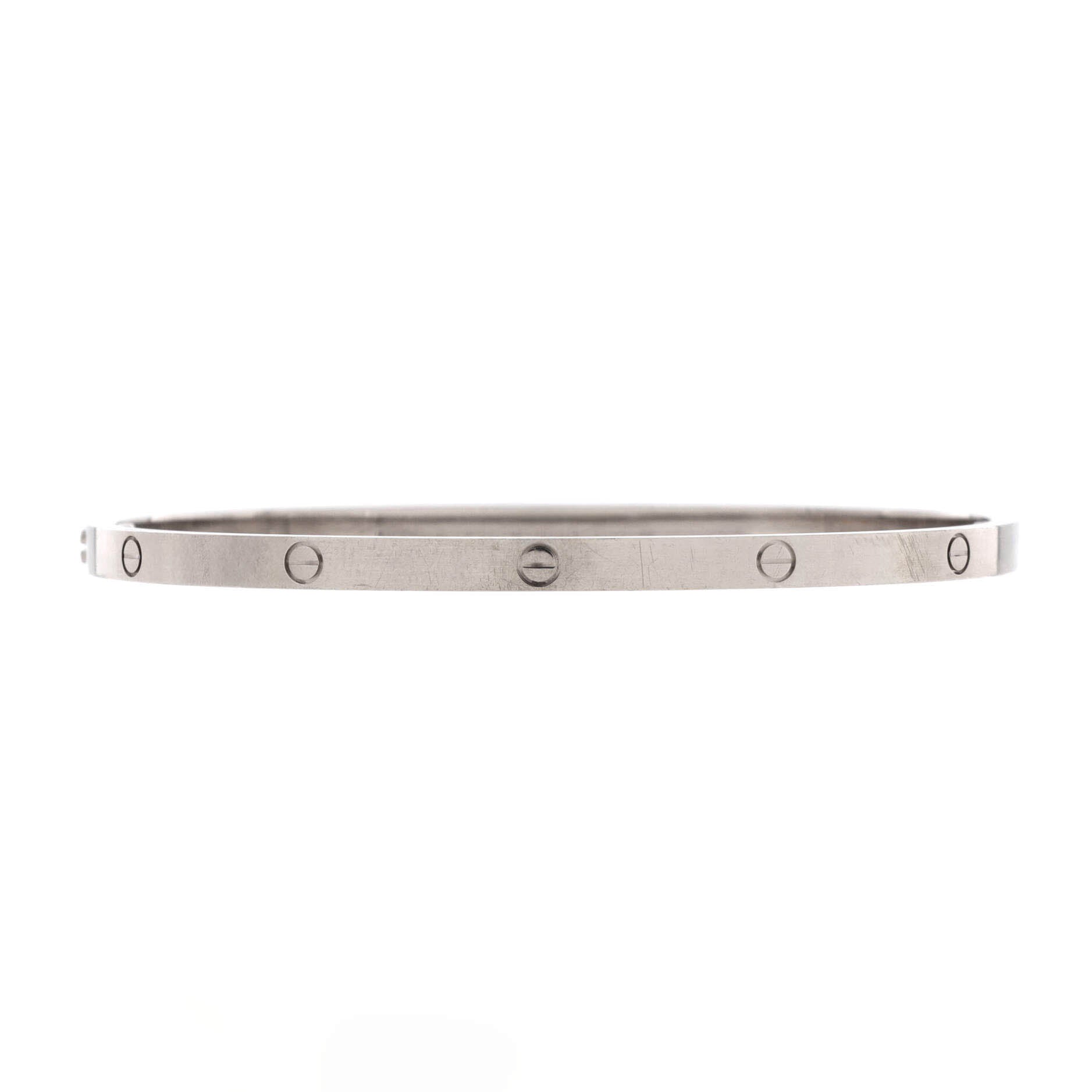 Love Bracelet 18K White Gold Small