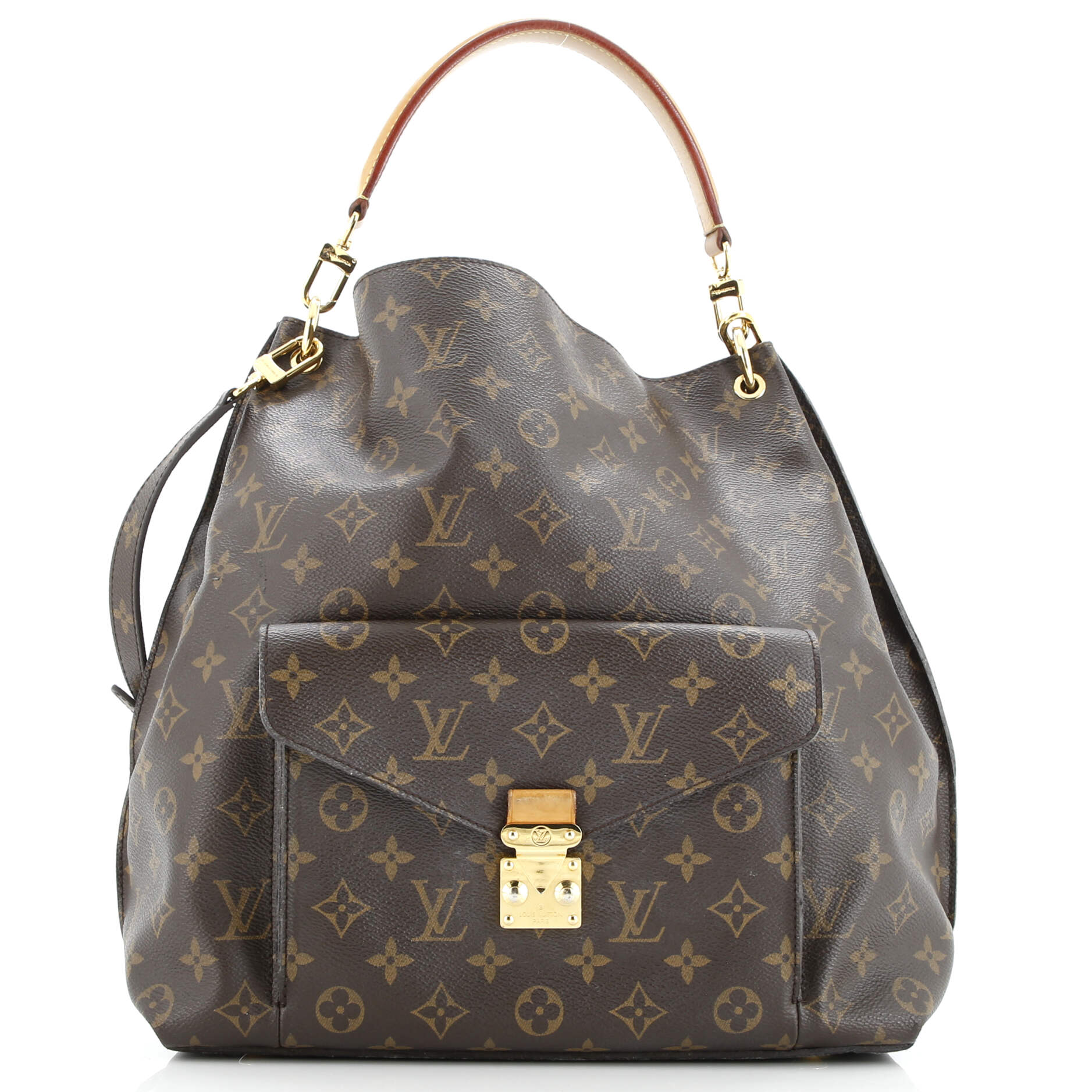Metis Hobo Monogram Canvas