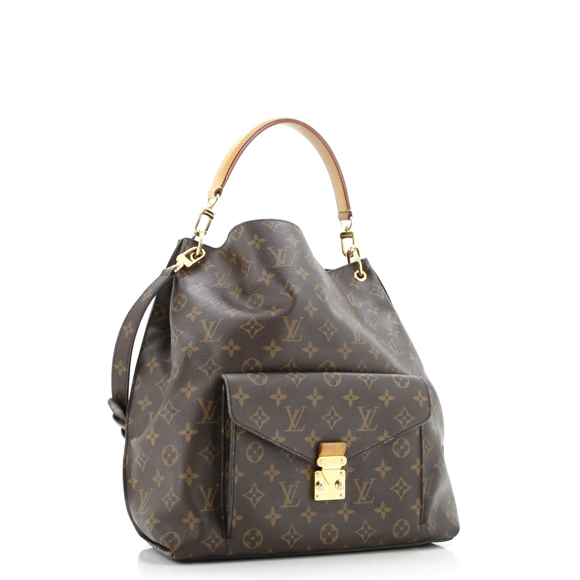 Metis Hobo Monogram Canvas