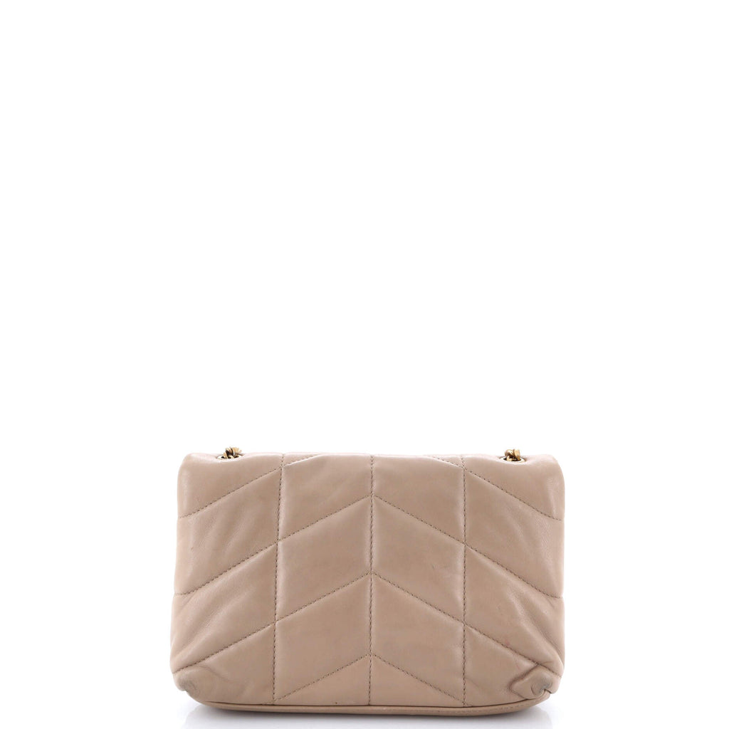Loulou Puffer Shoulder Bag Quilted Leather Mini