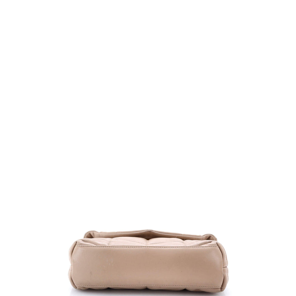 Loulou Puffer Shoulder Bag Quilted Leather Mini