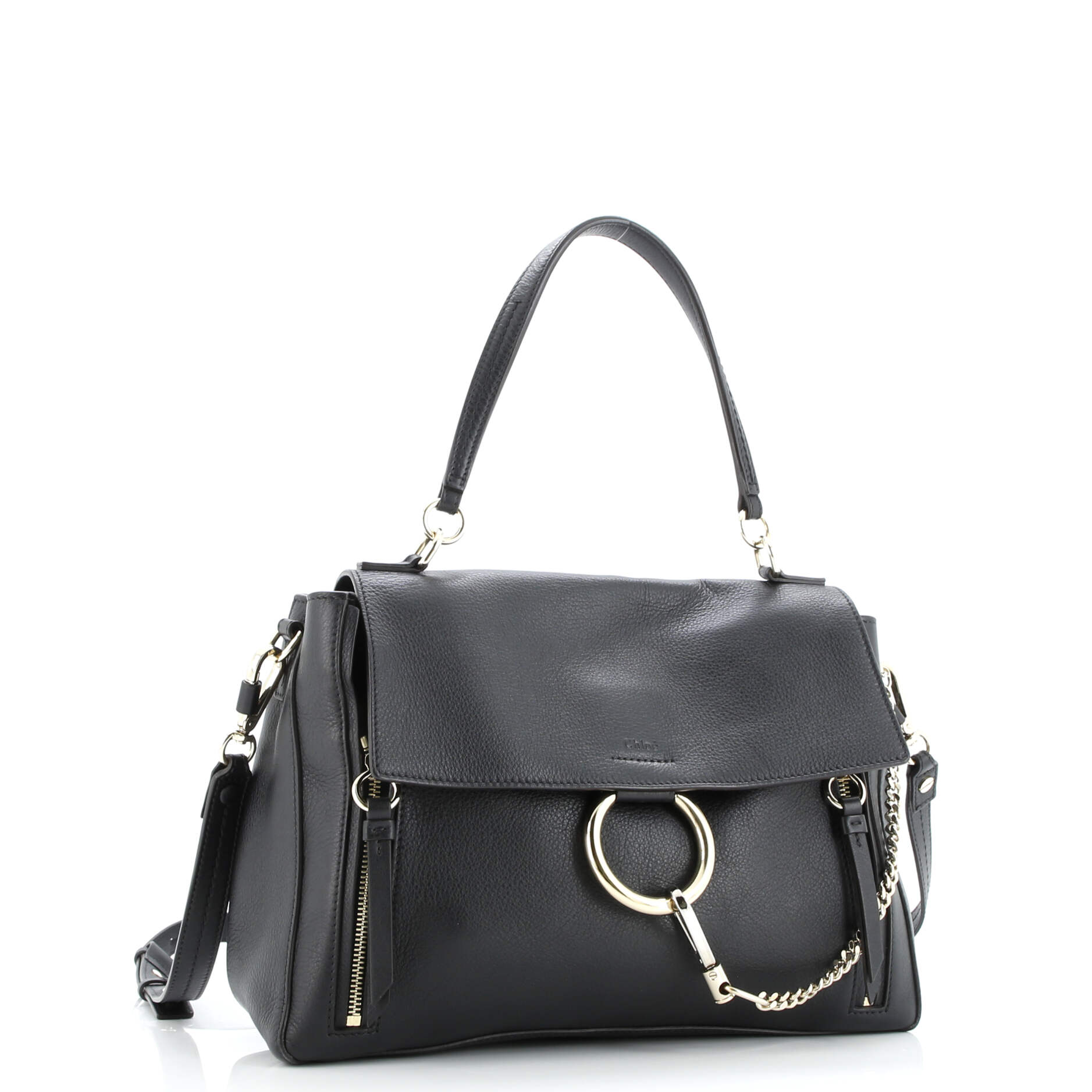 Faye Day Bag Leather Medium