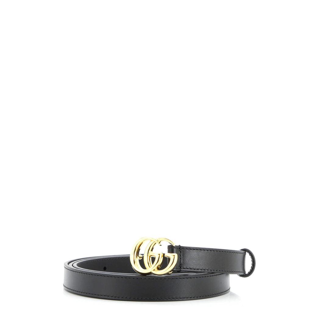GG Marmont Belt Leather Thin