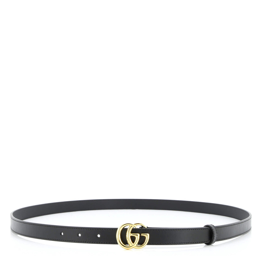 GG Marmont Belt Leather Thin