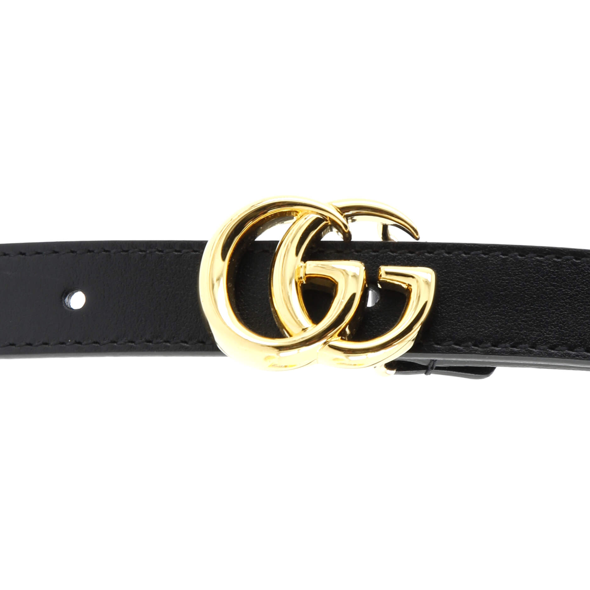 GG Marmont Belt Leather Thin