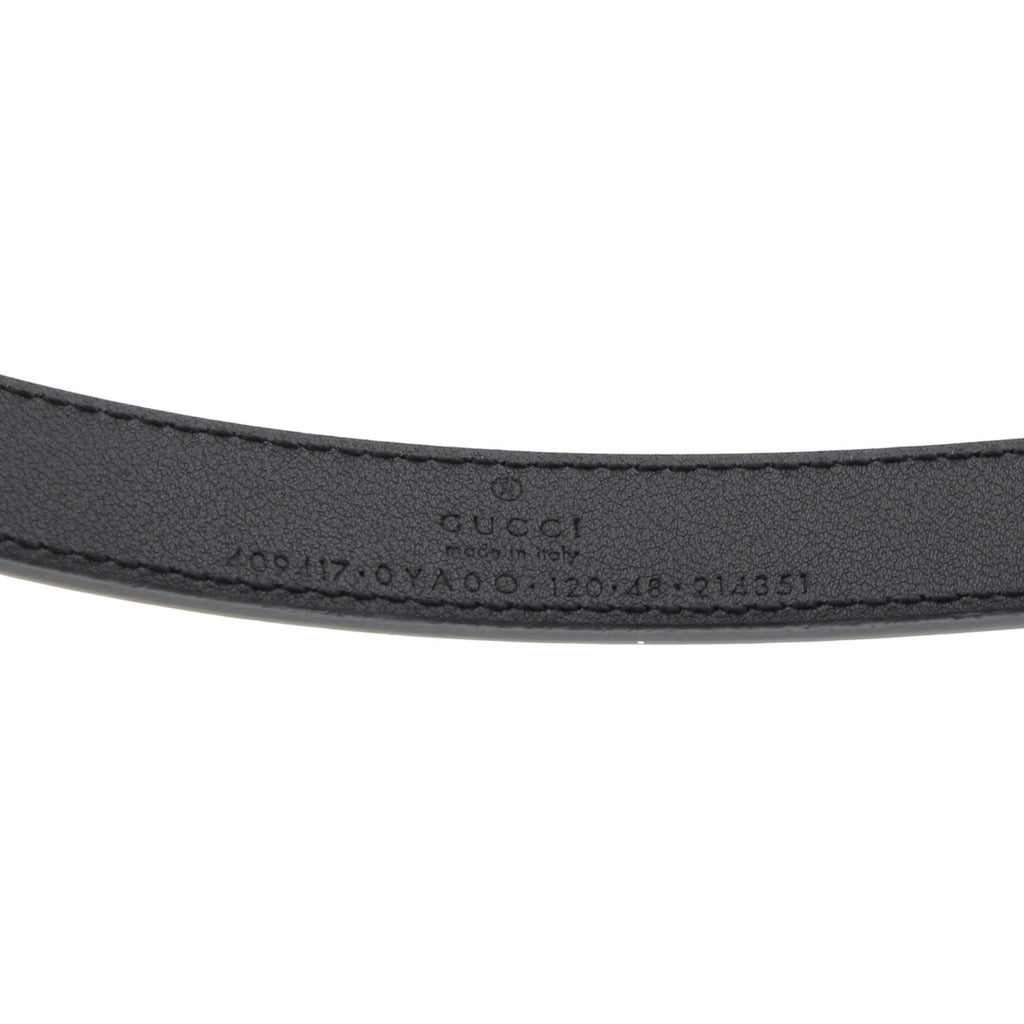 GG Marmont Belt Leather Thin