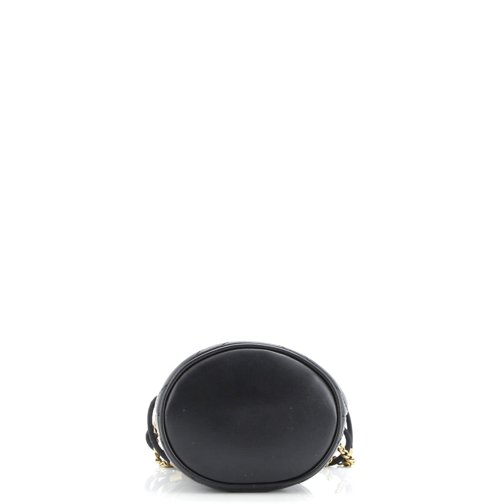 GG Marmont Bucket Bag Matelasse Leather Mini