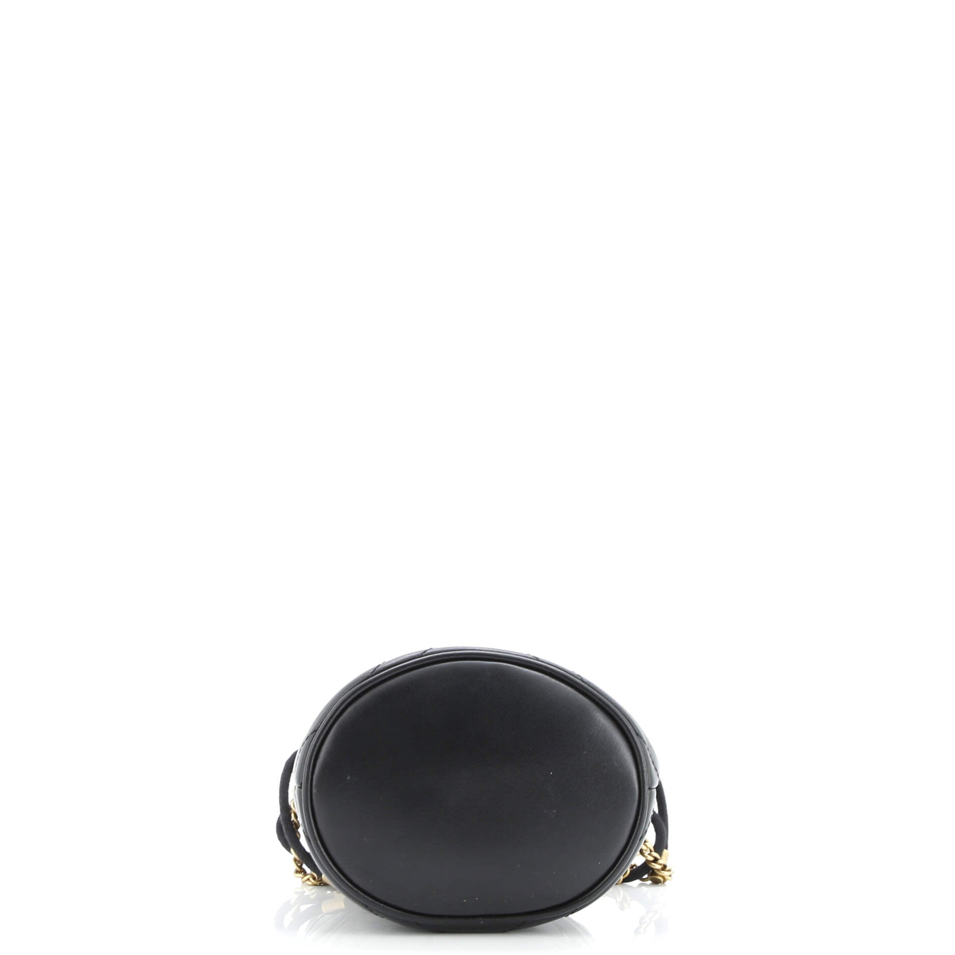 GG Marmont Bucket Bag Matelasse Leather Mini