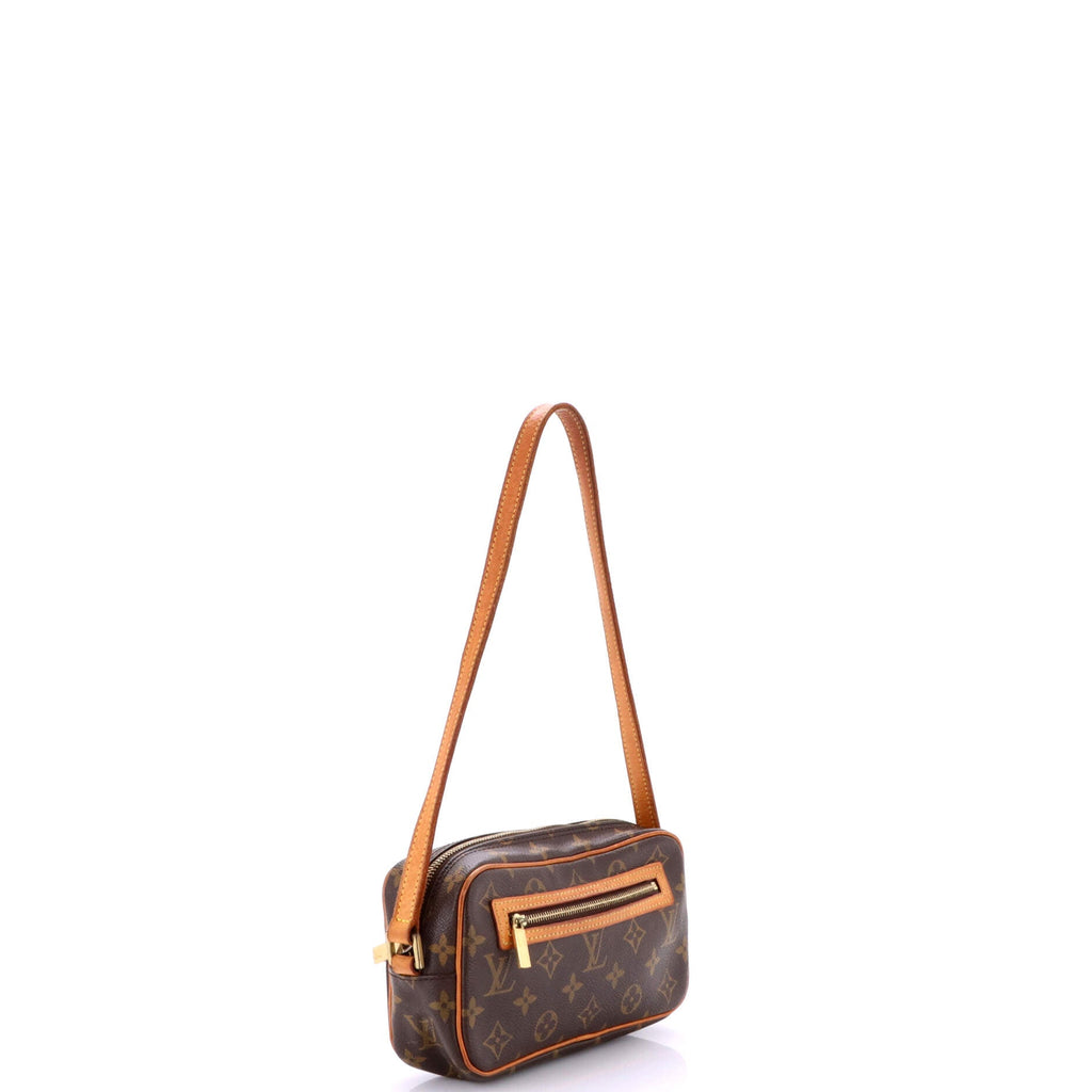 Cite Pochette Monogram Canvas