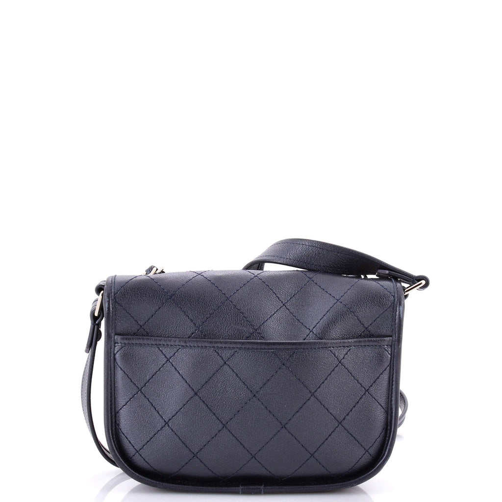 Jungle Stroll Messenger Bag Quilted Calfskin Small