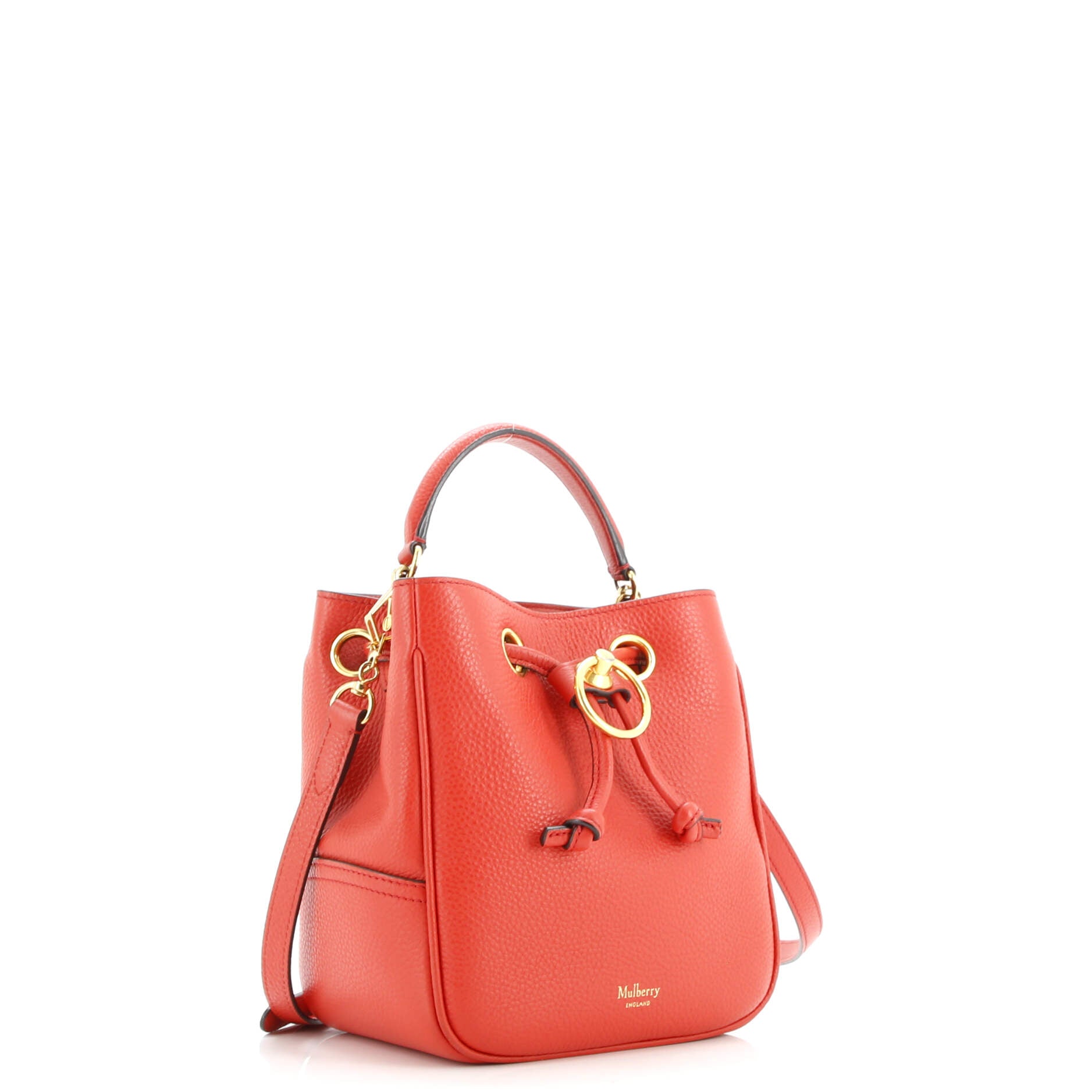 Hampstead Bucket Bag Leather Small