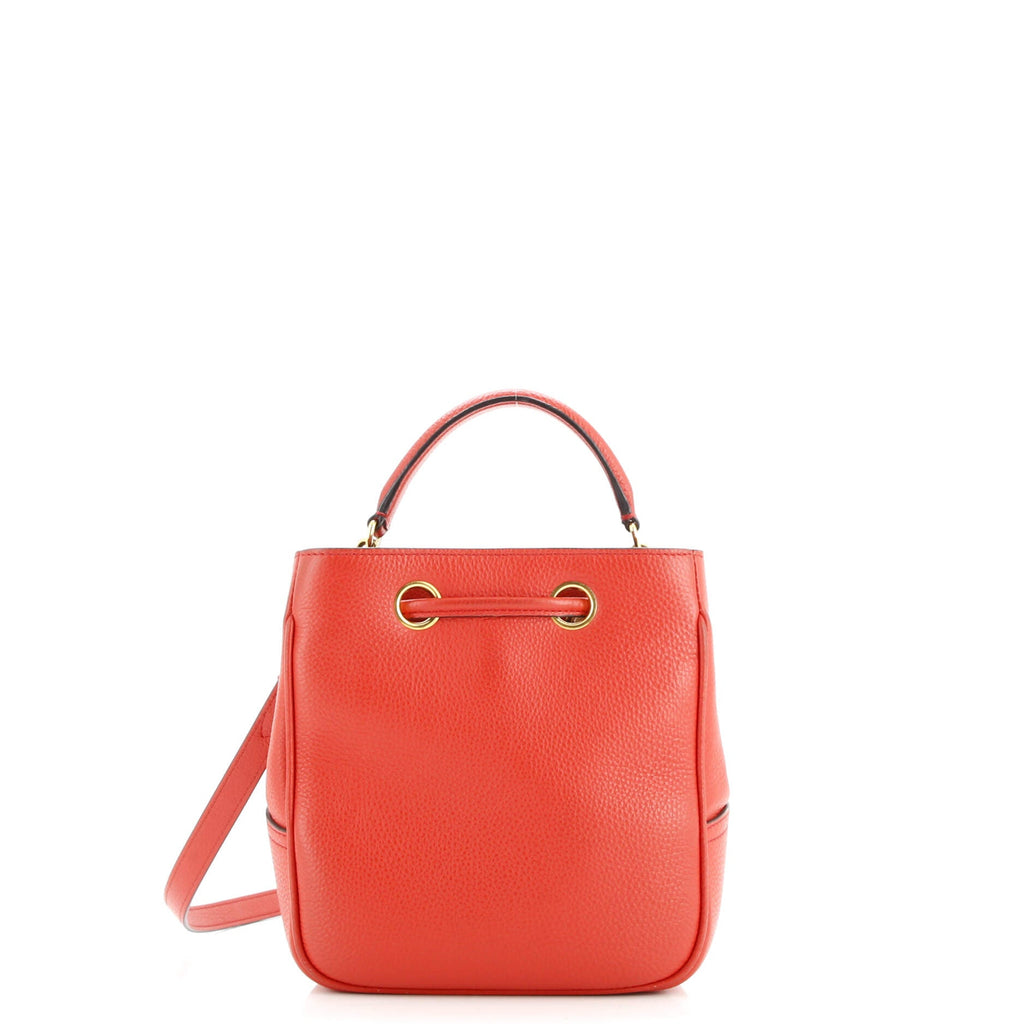 Hampstead Bucket Bag Leather Small