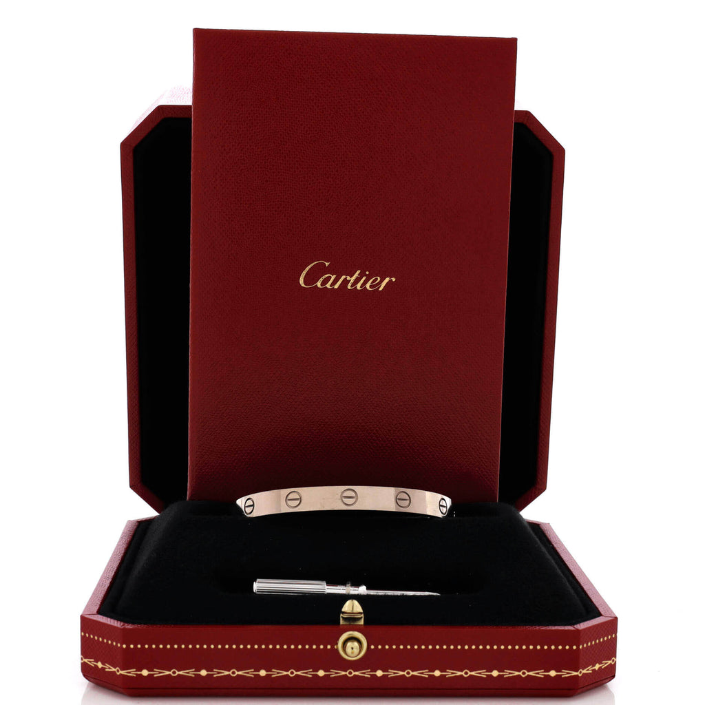 Love Bracelet 18K White Gold