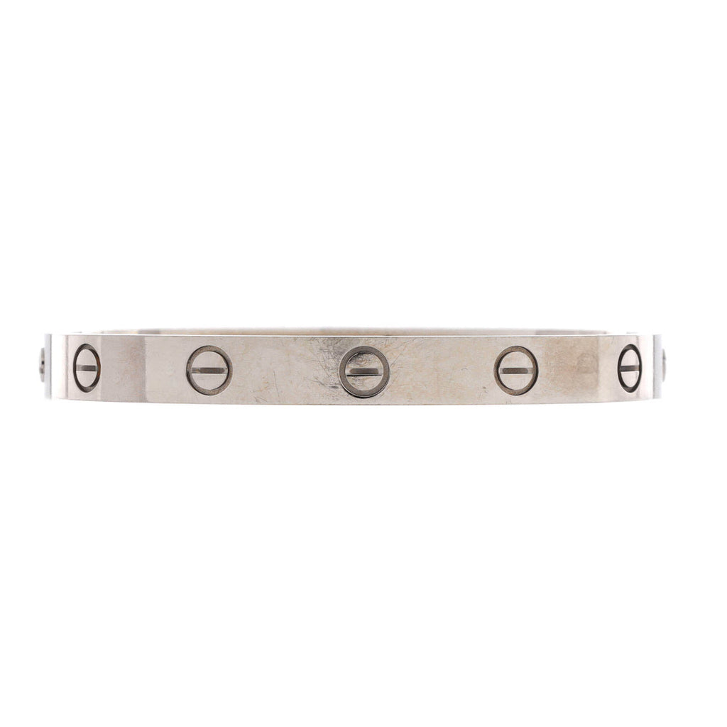 Love Bracelet 18K White Gold