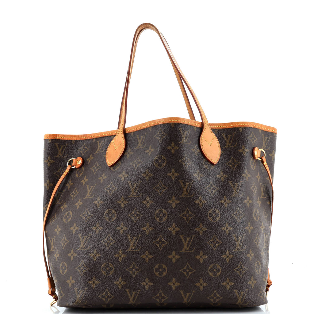 Neverfull Tote Monogram Canvas MM