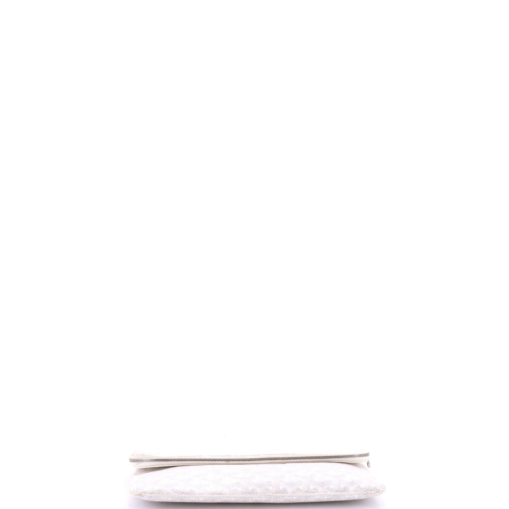 Saint Marie Clutch Coated Canvas