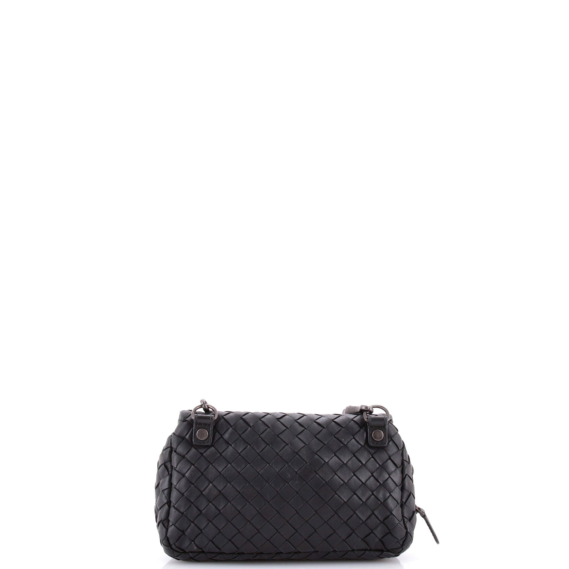 Expandable Chain Crossbody Bag Intrecciato Nappa Small