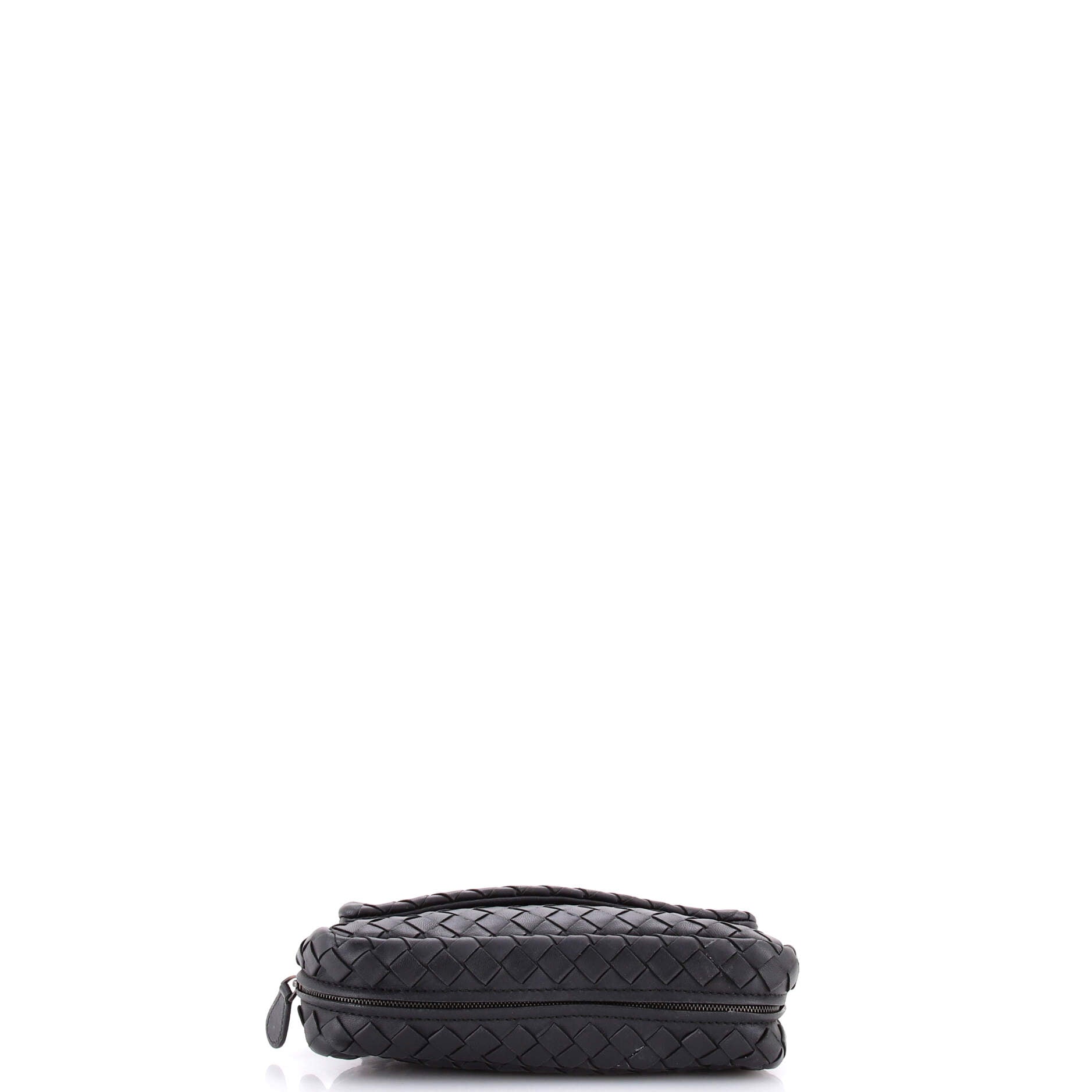 Expandable Chain Crossbody Bag Intrecciato Nappa Small