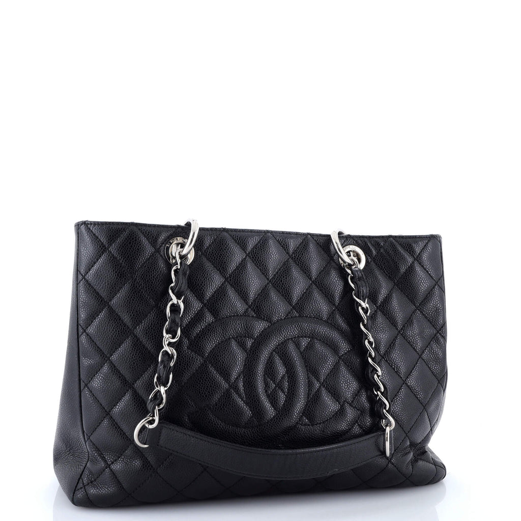 Grand Shopping Tote Quilted Calfskin
