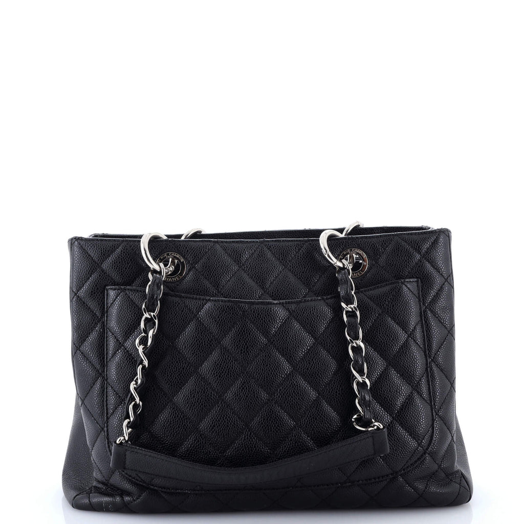 Grand Shopping Tote Quilted Calfskin