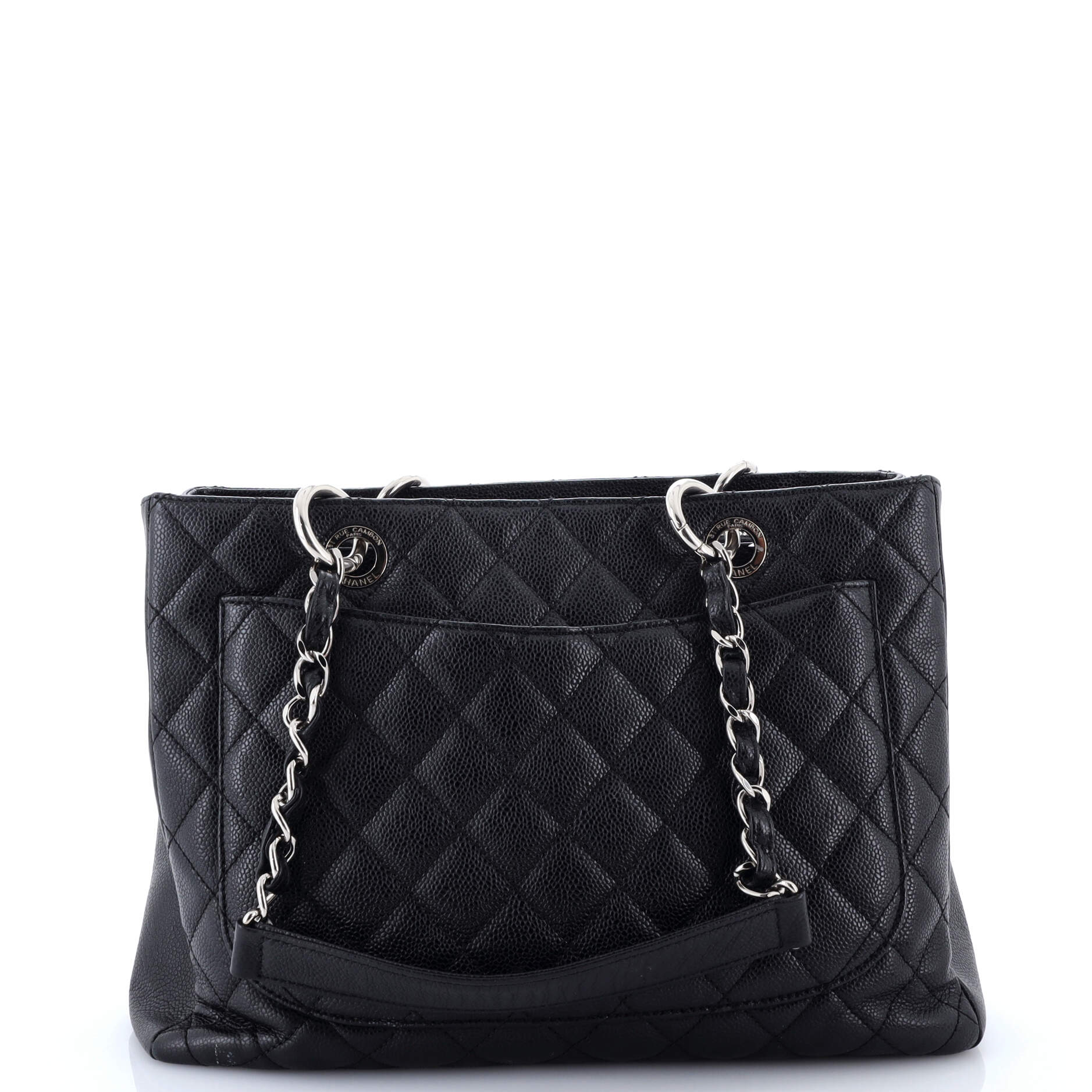 Grand Shopping Tote Quilted Calfskin