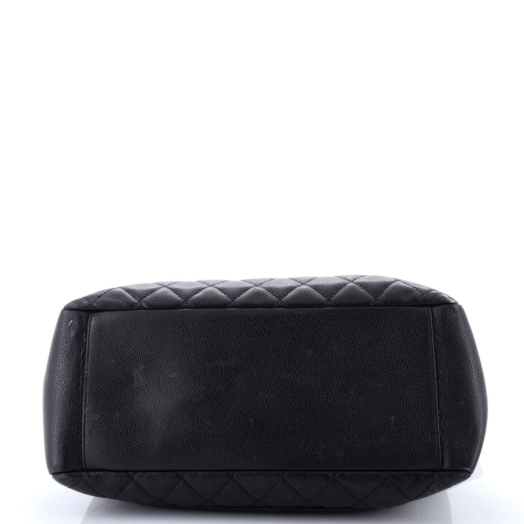 Grand Shopping Tote Quilted Calfskin