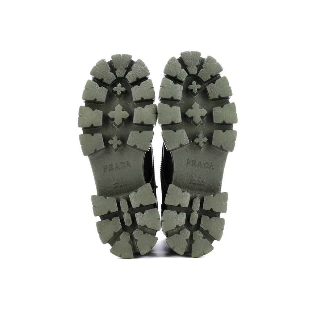 Monolith Combat Boots Leather and Nylon