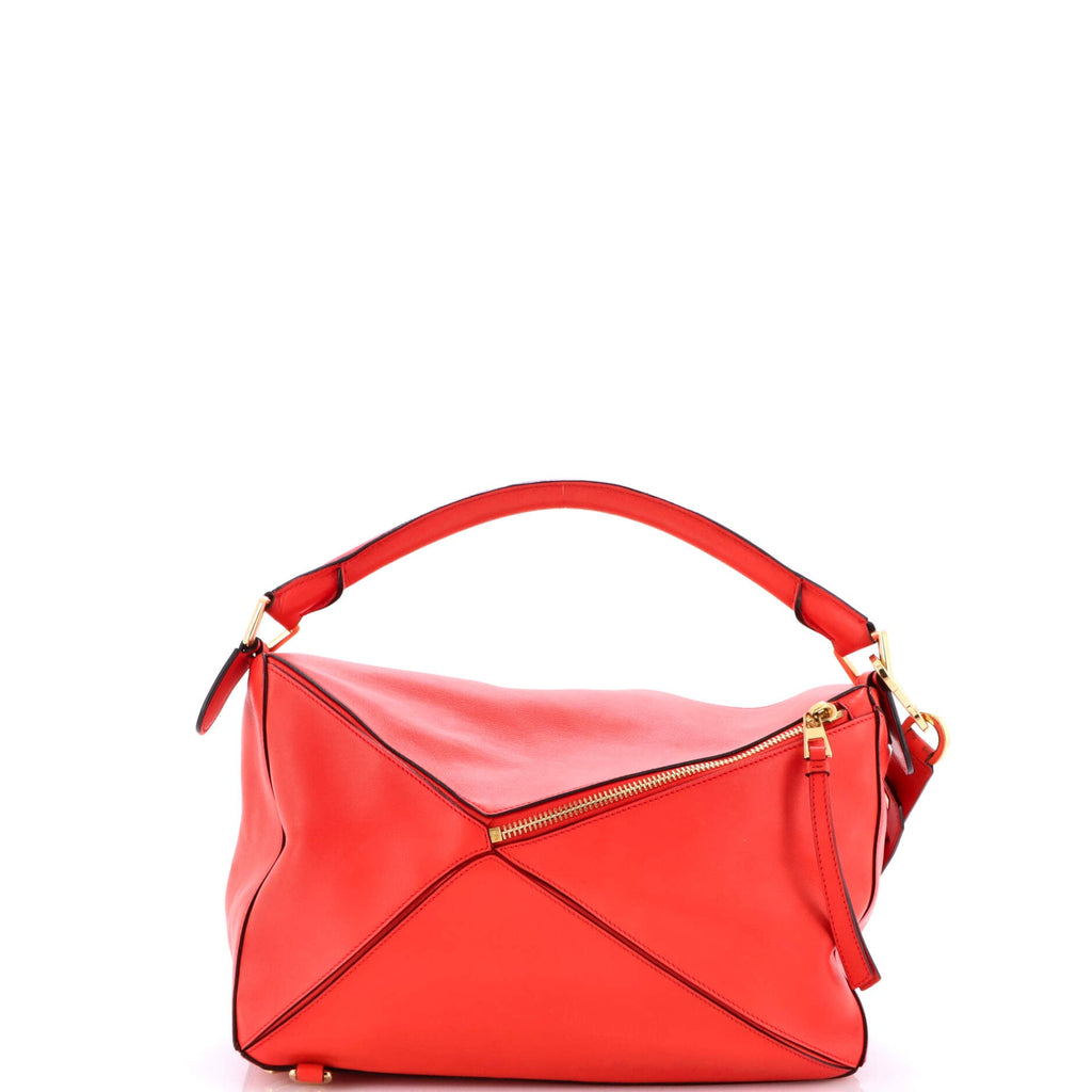 Puzzle Bag Leather Large