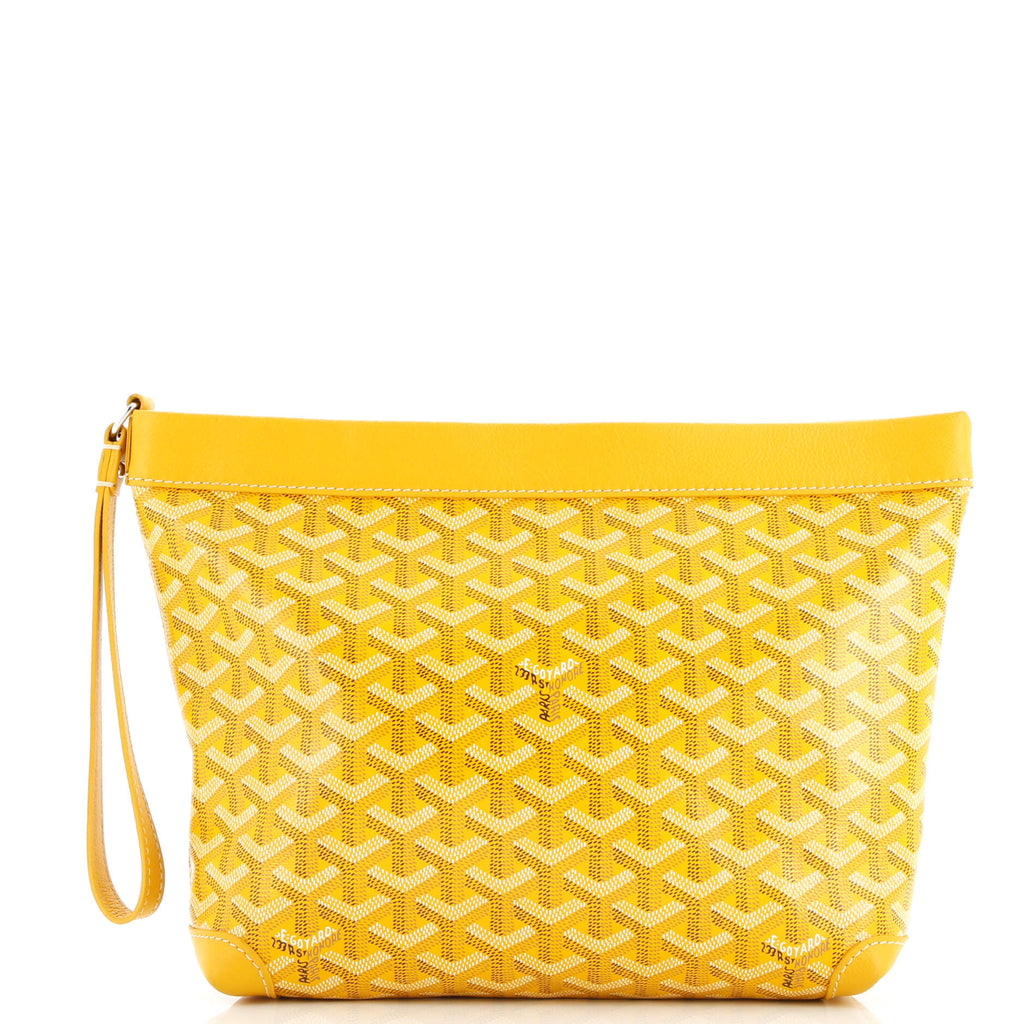 Goyardine Conti Pouch Coated Canvas