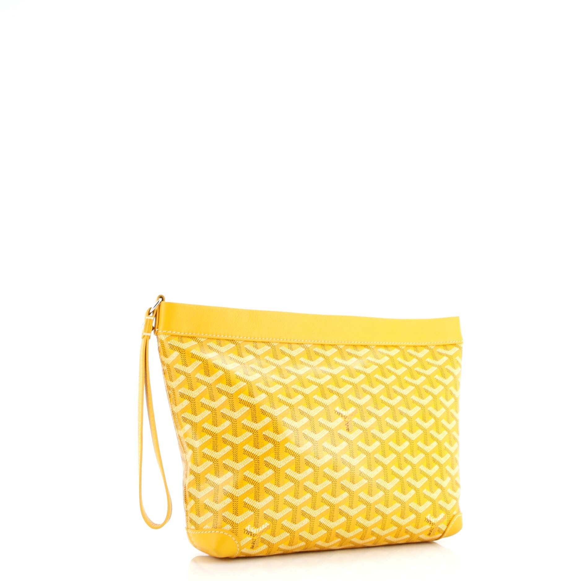 Goyardine Conti Pouch Coated Canvas