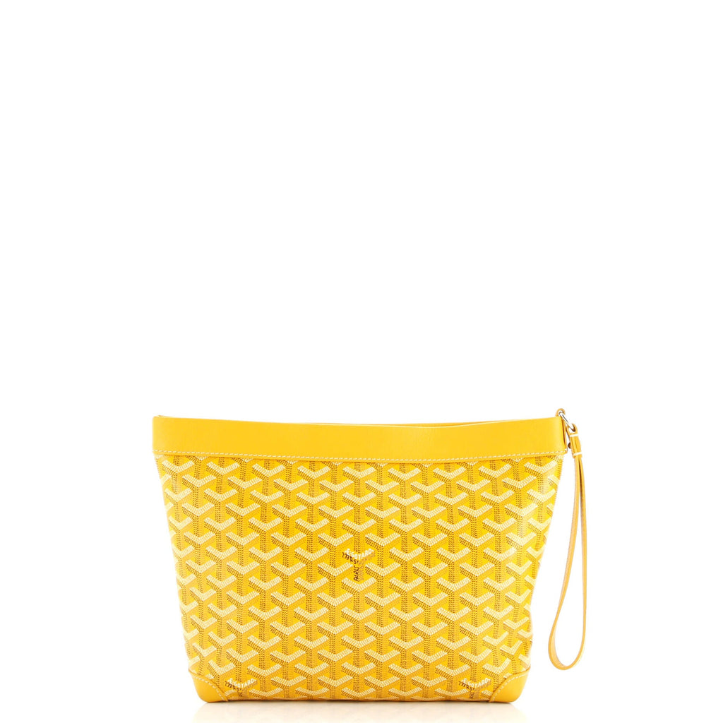 Goyardine Conti Pouch Coated Canvas