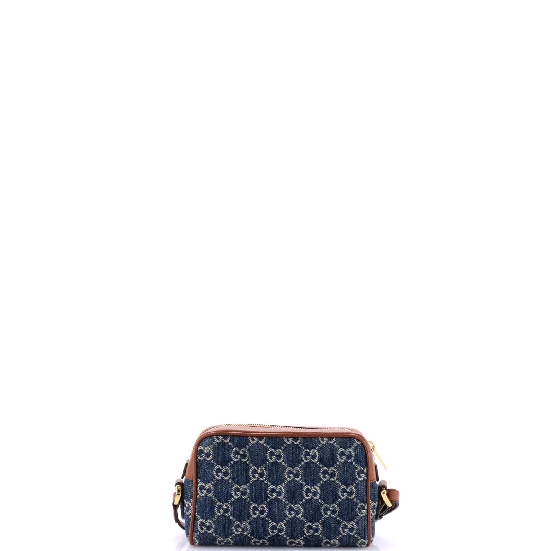 Ophidia Shoulder Bag GG Denim Mini