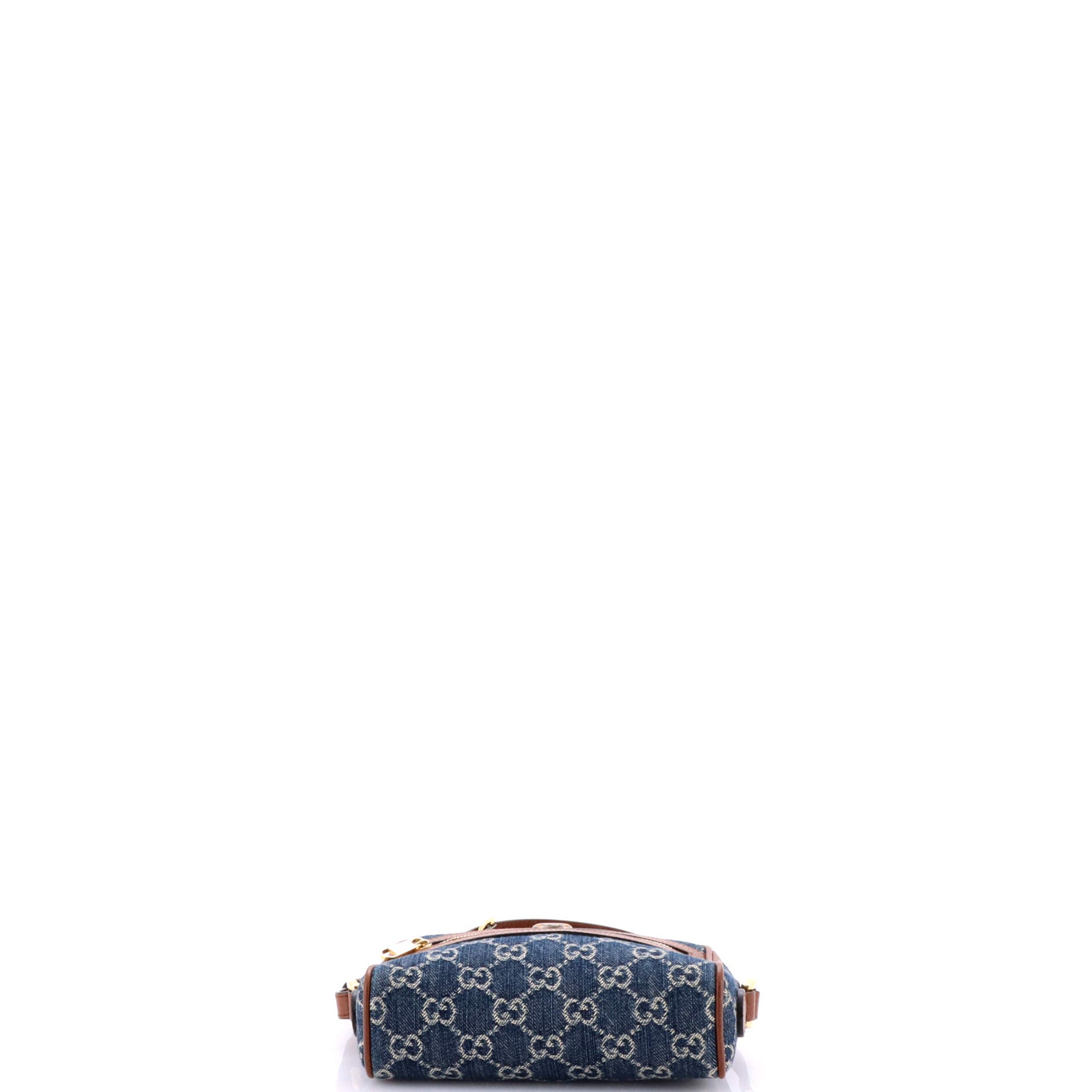 Ophidia Shoulder Bag GG Denim Mini
