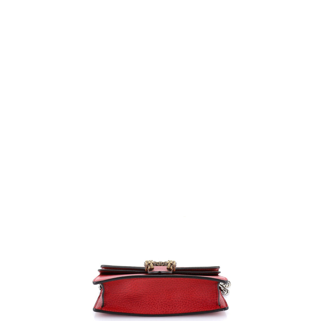 Dionysus Bag Leather Super Mini