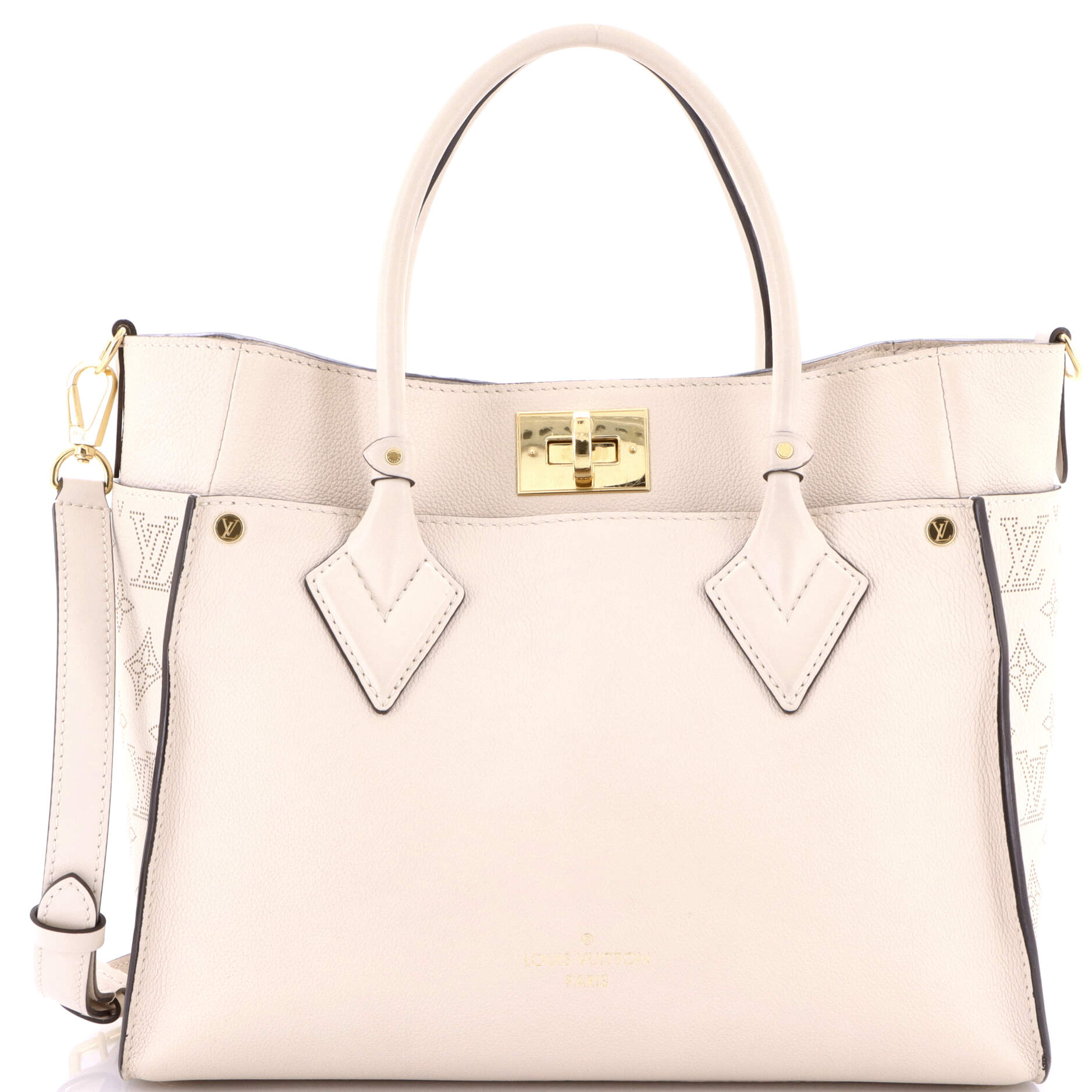 On My Side Tote Mahina Leather MM