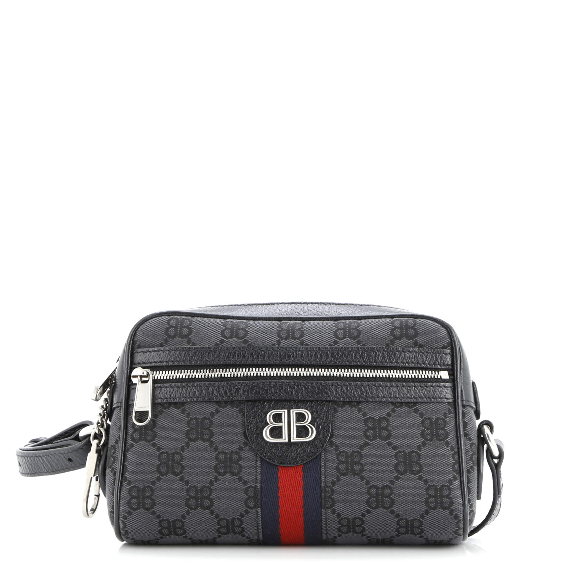 x Gucci The Hacker Project Camera Bag BB Canvas Mini