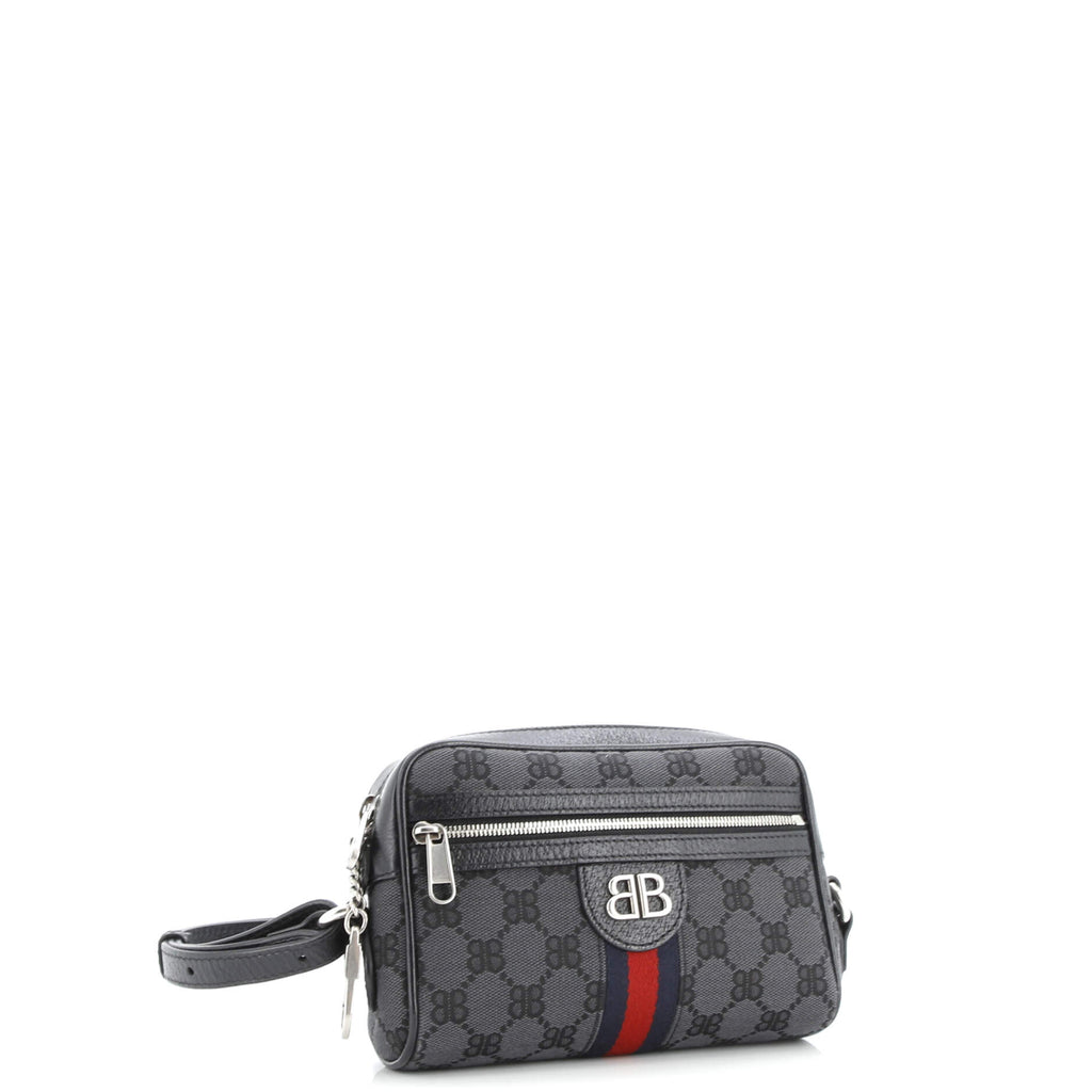 x Gucci The Hacker Project Camera Bag BB Canvas Mini