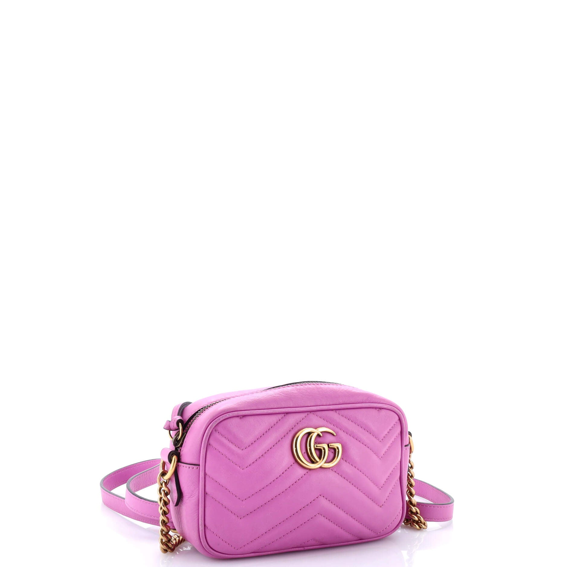 GG Marmont Shoulder Bag Matelasse Leather Mini