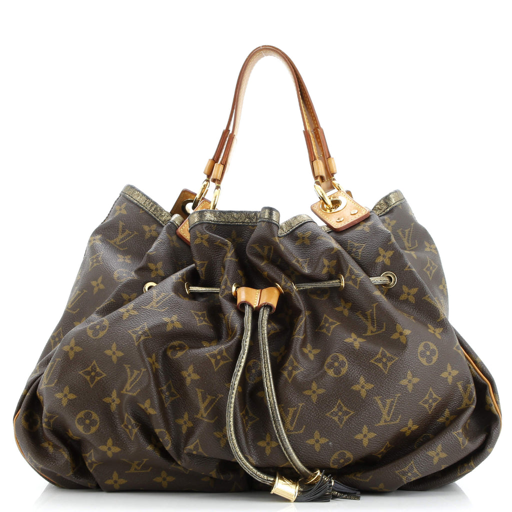 Irene Handbag Monogram Canvas