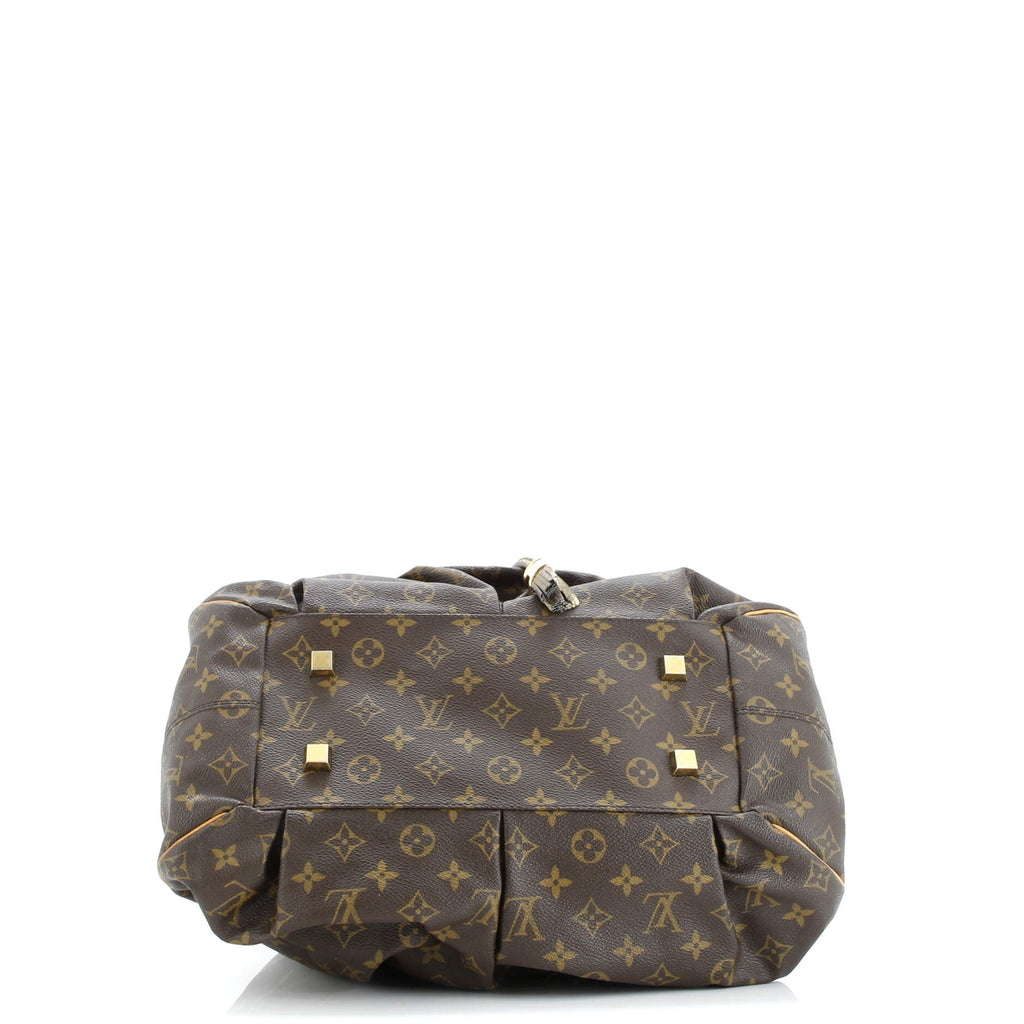 Irene Handbag Monogram Canvas