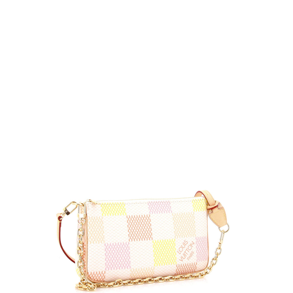 Chain Pochette Accessoires NM Limited Edition Damierlicious Giant